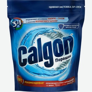 Средство для смягчения воды CALGON и предотвращения образования известкового налета 3в1, Россия, 400 г