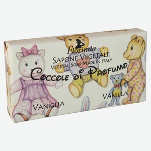 Мыло туалетное Florinda Vaniglia Италия, 100 г