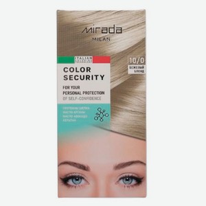 Краска для волос Mirada Milan Color security Бежевый блонд 10/0