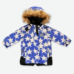 Куртка зимняя для девочки Mothercare голубая, р. 86-110