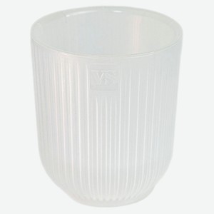 Горшок для цветов VipSet Эйва прозрачный, 15 см