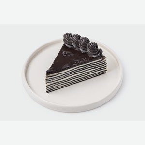 Пирожное блинное  Крепвиль  (черное), 1 шт. 105 г