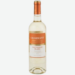 Вино Charmant Sauvignon Blanc белое сухое 12.5% 750мл, 750 мл