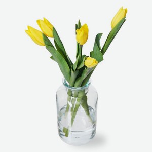 Букет тюльпанов в ассортименте 5шт., 5 шт