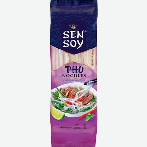 Макаронные изделия Sen Soy лапша рисовая Фо-Хо (Fo-Kho) 200 г