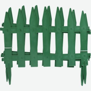 Ограждение садовое GIARDINO CLUB Штакетник, 4шт