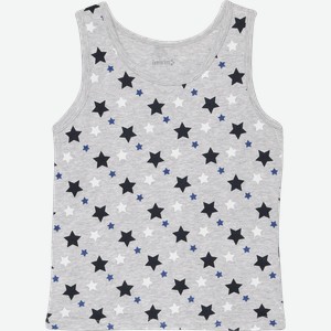 Майка для мальчика INWIN серый/темно-синий, Арт. LUK029