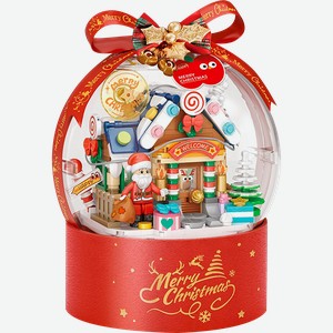 Конструктор LOZ Санта с подарками