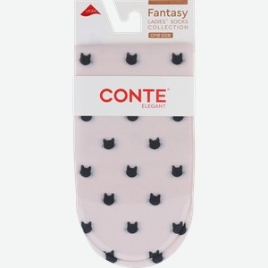 Носки женские CONTE Fantasy р. 23–25, рисунок 263, Арт. 18С-76СП