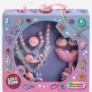 Набор игровой LOLA FUN украшения для девочки, Арт. B2037490