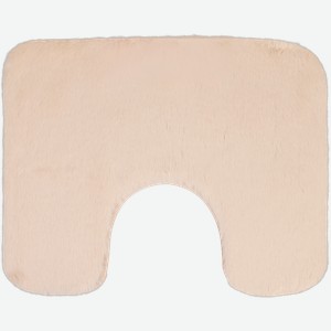 Коврик для ванной HOMECLUB Soft, мемори форм, 40x50см, бежевый, Арт. JW-6.1