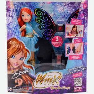 Кукла WINX BTW Scratch Art Wings, шарнирная, с крыльями, Арт. IW0125210-Л