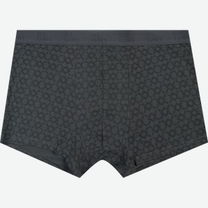 Трусы мужские INWIN боксеры, серые с принтом, Арт. R25101-9