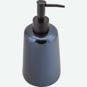Дозатор для жидкого мыла SWENSA Glam, синий, керамика, Арт. SWC-2503-BL-01