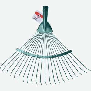 Грабли веерные 365 ДНЕЙ 41х42х5см 22 зуба, Арт. LS9205
