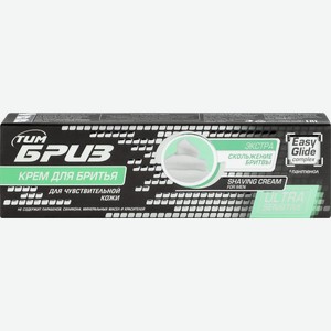Крем для бритья ТИМБРИЗ Easy Glide complex для чувствительной кожи, 75мл