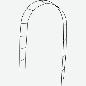 Арка садовая металлическая GIARDINO CLUB 140х37х240см, Арт. GGT1115/LS-HF22010