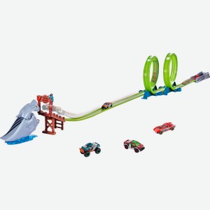 Набор игровой ZURU Трек-акула, 45 предметов Арт. 6760