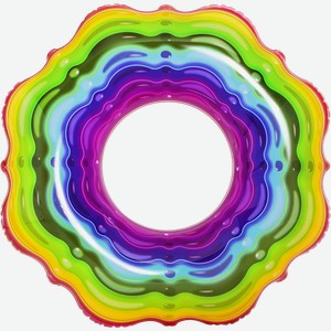 Круг для плавания надувной BESTWAY Радужная лента d 115см, Арт. 36163