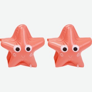 Нарукавники надувные для плавания ACTIWELL Звездочки 25х22см, Арт. WDF-P017