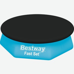 Тент для бассейна с надувным бортом BESTWAY Flowclear 244см, Арт. 58032