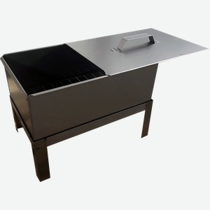 Коптильня GIARDINO CLUB на подставке 38,7х26,1х30,1см