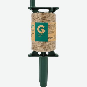Шпагат джутовый на катушке GIARDINO CLUB 100м, Арт. 338279