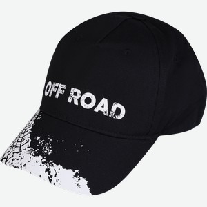 Кепка для взрослых INWIN черная, Арт. TSLT02A