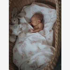 Пелёнка НаследникЪ Выжанова Набор муслиновых пеленок муслин 120х120 см 2 шт.