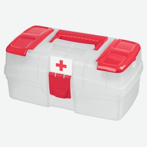 Аптечка Idiland Palm с отсеками, 29х17х13 см