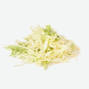 Капуста белокачанная резаная, вес цена за 100 г