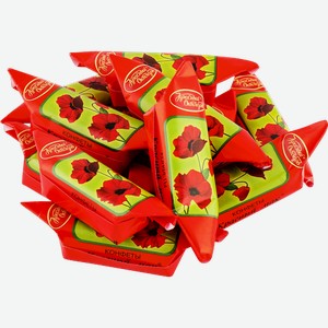 Конфеты КРАСНЫЙ ОКТЯБРЬ Красный мак, весовые 500 г