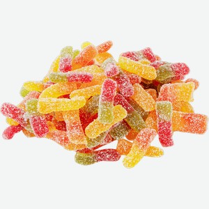 Мармелад 2 КрутФрут Змейка в кислой посыпке вес. КДВ