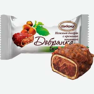 Десерт Акконд Добрянка мини фундук с кремовой начинкой вес