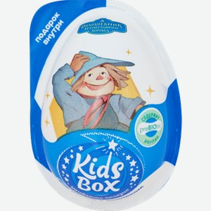 Десерт КИДСБОКС Щенячий патруль с подарком, 20г