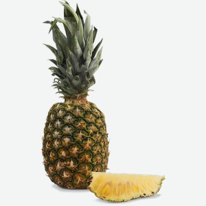 Ананас, весовой 1.2 кг