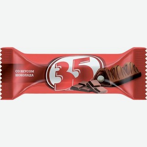 Конфеты вафельные 35 Шоколад, вес