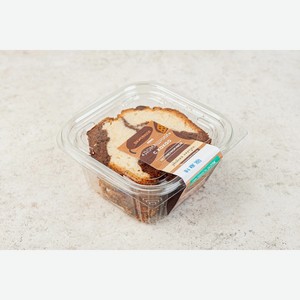 Кекс Домашний с какао, нарезка