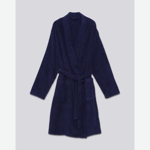 Халат мужской INWIN махровый синий YT-3, YTB-2, Узбекистан