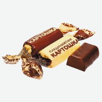 Конфеты  Сладонежная картошка  п/ф 1 кг, ОАО  Сладонеж 