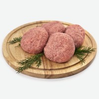 Котлеты рубленые зам 1кг