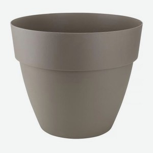 Горшок для цветов мокка d-25см
