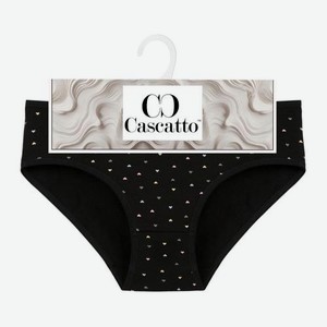 Женские трусы макси с сердечками р.m-3xl Vilena в ассортименте