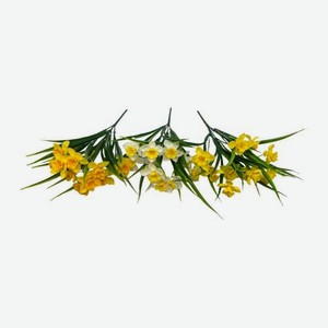 Искусственный цветок Нарцисс 33см в ассортименте