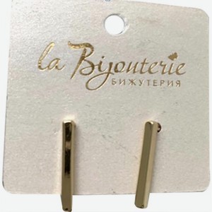 Серьги La Bijoterie 51102