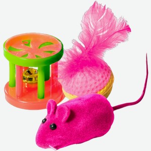 Набор игрушек для кошек Triol в ассортименте