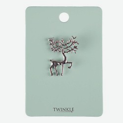 Брошь Deer