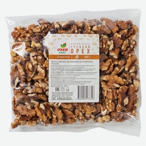 Грецкий орех сушёный О КЕЙ DAILY 300г