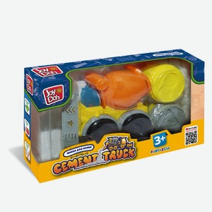 Масса для лепки Joy Doh, набор MINI CEMENT TRUCK - МИНИ БЕТО
