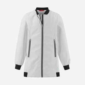 Куртка Huuvari для девочки 5314520100134 Белый р.134